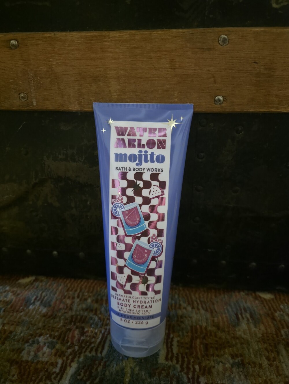 Bath & Body Works Watermelon Mojito Body Cream - 8 Oz ***Discontinued Scent